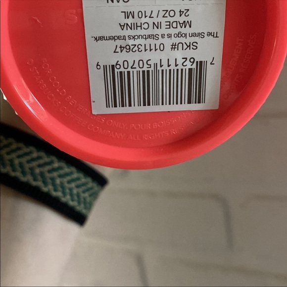 Starbucks Summer ☀️ Dragonfruit Pink Studded 24oz Venti Cold Cup Tum… - Picture 3 of 5